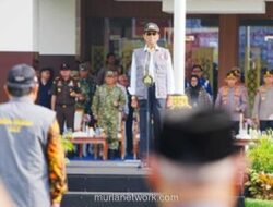 Sultan HB X dan Kapolri Pimpin Ribuan Warga di Apel Jaga Warga Yogyakarta