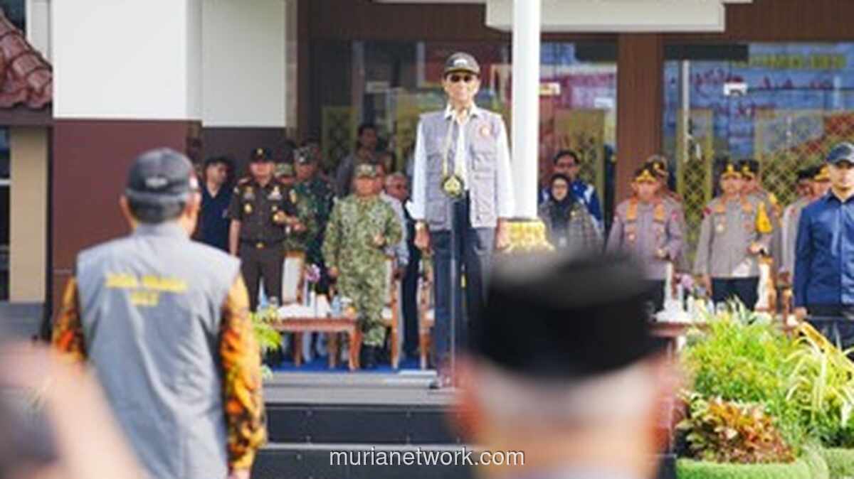 Sultan HB X dan Kapolri Pimpin Ribuan Warga di Apel Jaga Warga Yogyakarta