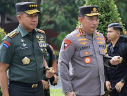 Prabowo Tegur Langsung Kapolri dan Panglima TNI: Percuma Punya Bintang Empat