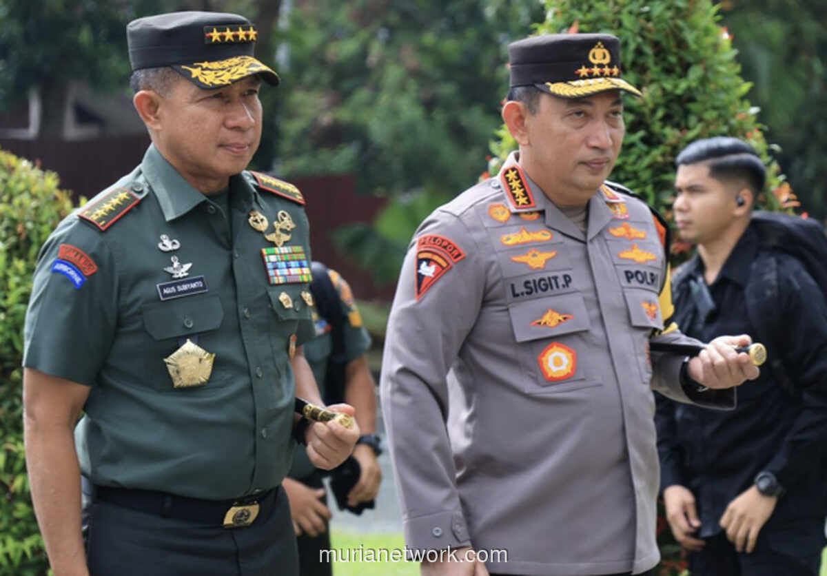 Prabowo Tegur Langsung Kapolri dan Panglima TNI: Percuma Punya Bintang Empat