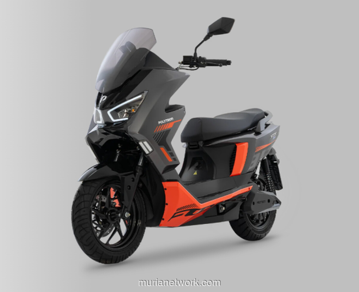 Polytron Fox 350 Meluncur, Tawarkan Solusi Listrik 130 Km untuk Ibu Kota