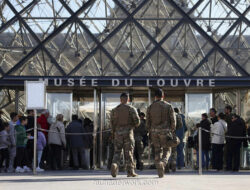 Empat Tersangka Baru Kasus Pencurian Louvre Ditangkap, Harta Karun Napoleon Masih Hilang