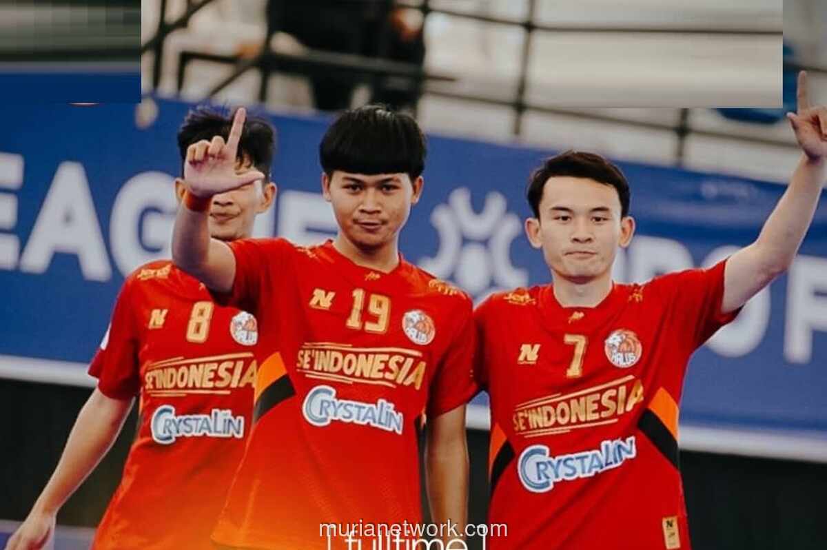 Duel Sengit di GOR Nambo, Halus FC Tundukkan Raybit FC 5-3