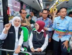 Bus Gajayana Resmi Beroperasi, Gratis Seminggu Penuh untuk Warga Malang