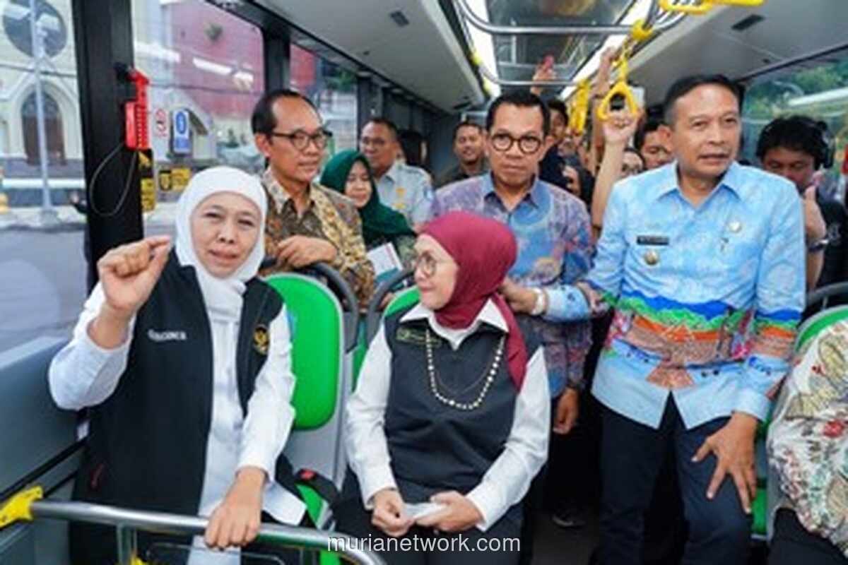 Bus Gajayana Resmi Beroperasi, Gratis Seminggu Penuh untuk Warga Malang