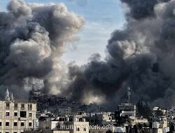 Gaza Berduka, 21 Nyawa Melayang dalam Serangan Udara Israel