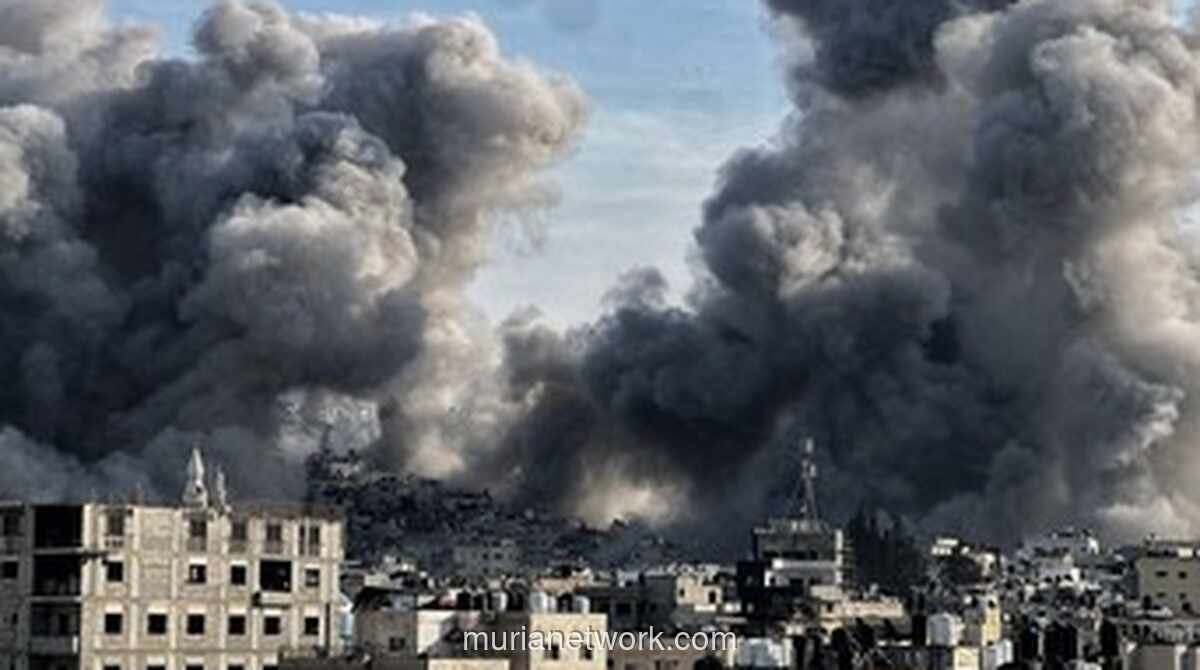 Gaza Berduka, 21 Nyawa Melayang dalam Serangan Udara Israel