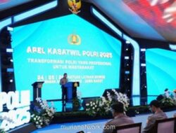 Kapolri Resmi Buka Apel Kasatwil 2025, Hadiri Seluruh Jajaran Teras hingga Atase Sahabat