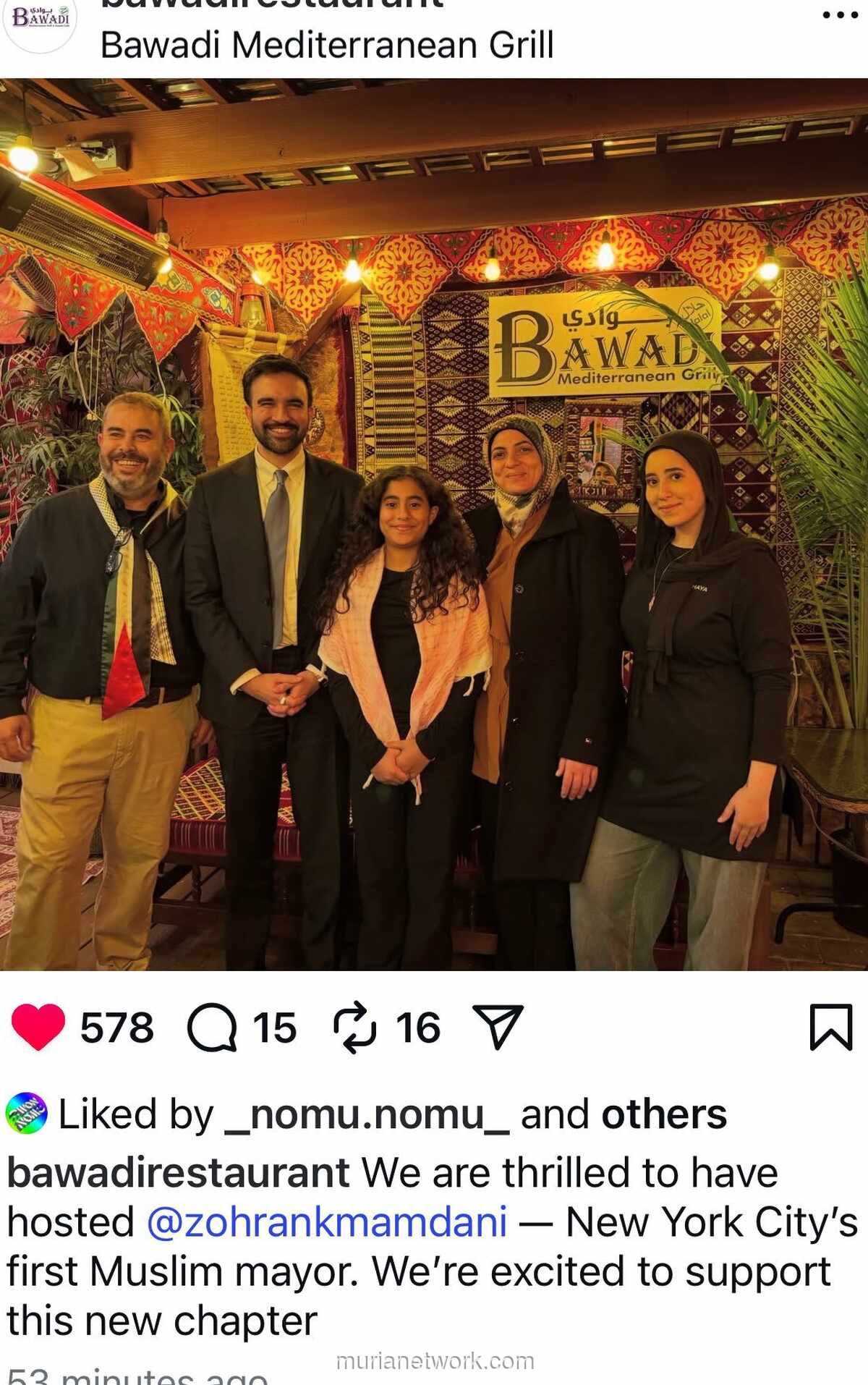 Dari Gedung Putih ke Bawadi: Kunjungan Tak Terduga Wali Kota New York