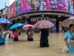 Banjir Bandang Landa Thailand Selatan, Darurat Diberlakukan di Songkhla