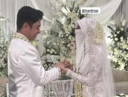 Fiki Naki Resmi Menikah, Sosok Misterius di Balik Cadar Terungkap