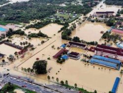 Banjir Landa Tujuh Negeri, 11 Ribu Warga Terpaksa Tinggalkan Rumah