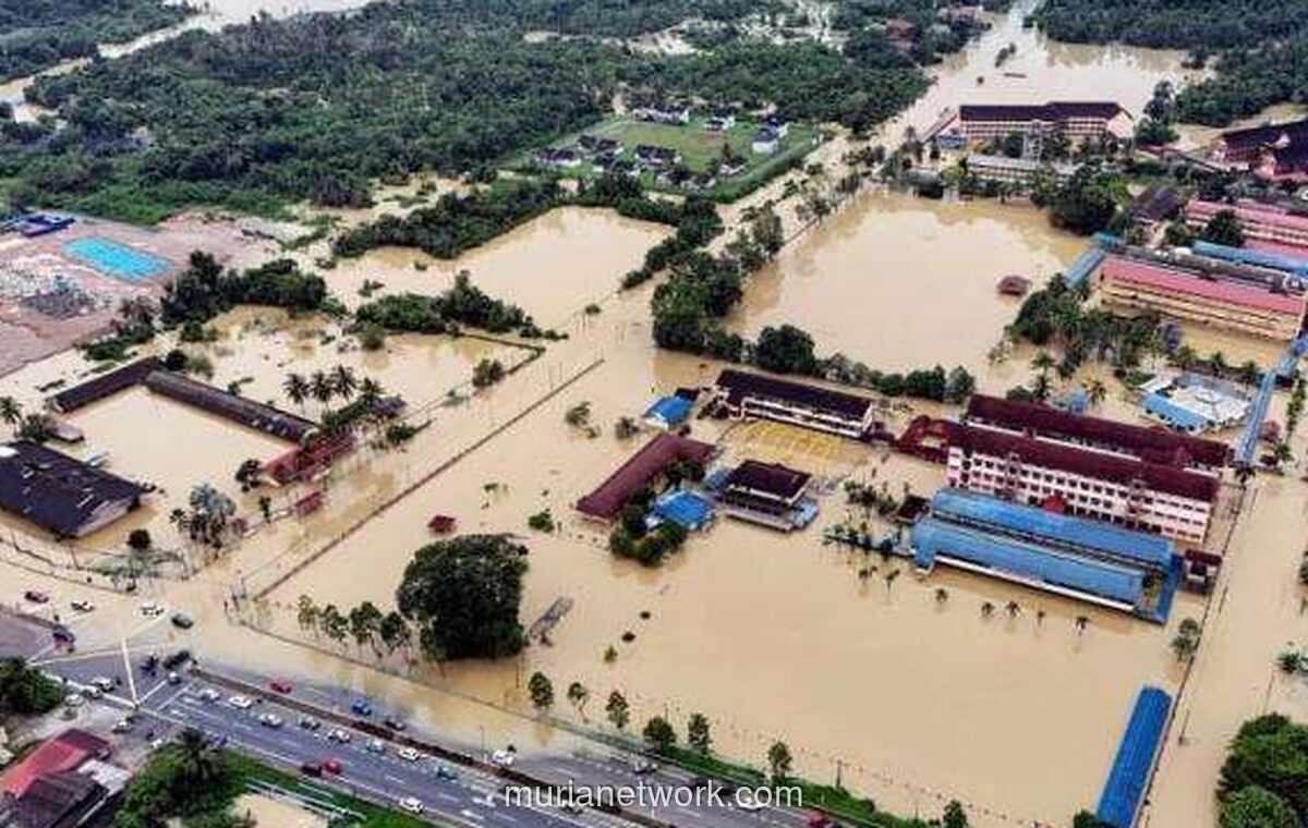 Banjir Landa Tujuh Negeri, 11 Ribu Warga Terpaksa Tinggalkan Rumah