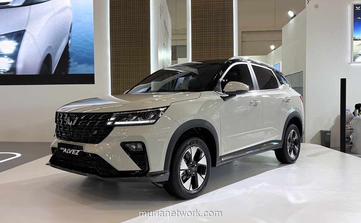 Wuling Perkenalkan Alvez Teranyar di Jakarta Auto Week 2025, Bawa Penyegaran Desain dan Fitur