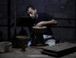 Tembikar Gaza Bangkit: Warisan Budaya yang Tak Padam di Tengah Konflik