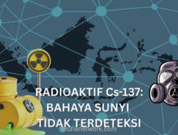 Deteksi Cs-137: Alarm Radioaktif di Piring Makan Kita