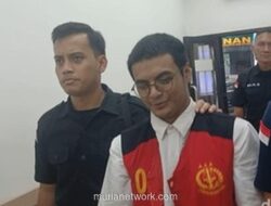 Vadel Badjideh Tertawa Sinis Usai Vonis Kasus Lolly Melonjak Jadi 12 Tahun