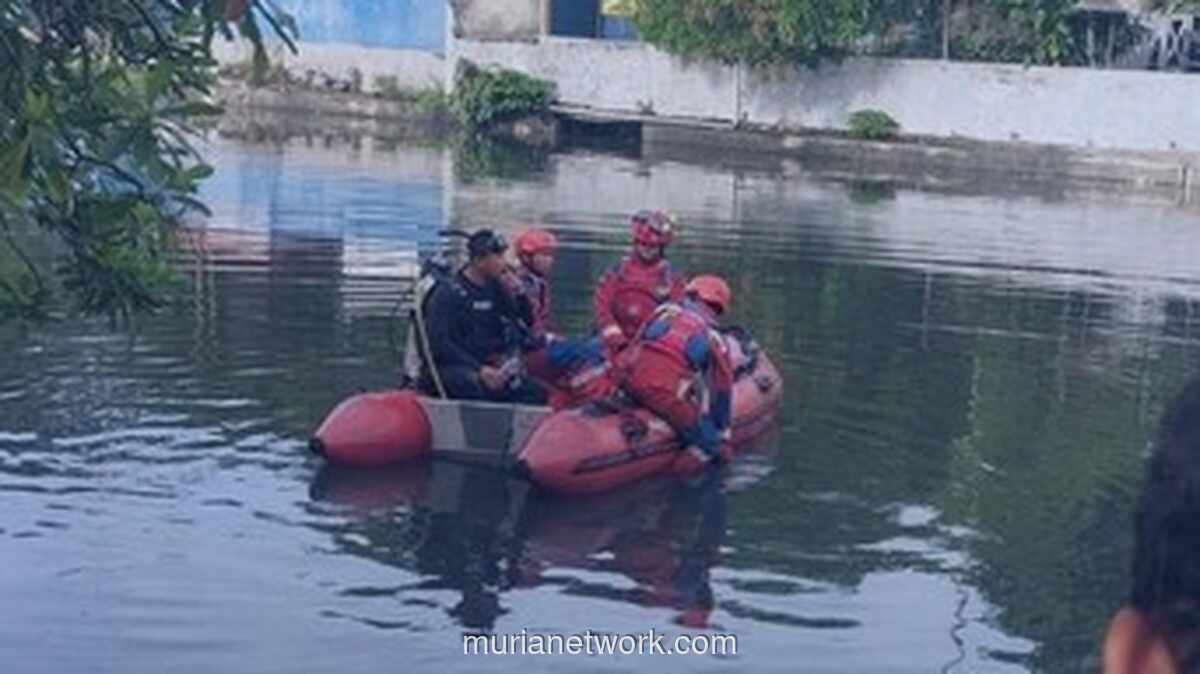 Diduga Ketahuan Maling, Pria Lompat ke Kali Sunter dan Tewas