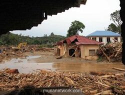12 Desa di Tapanuli Utara Masih Terisolasi, Bupati Minta Bantuan Udara