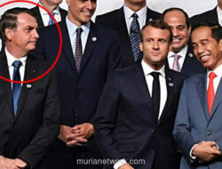 Bolsonaro Ditahan Polisi Federal Usai Masa Tahanan Rumah Berakhir