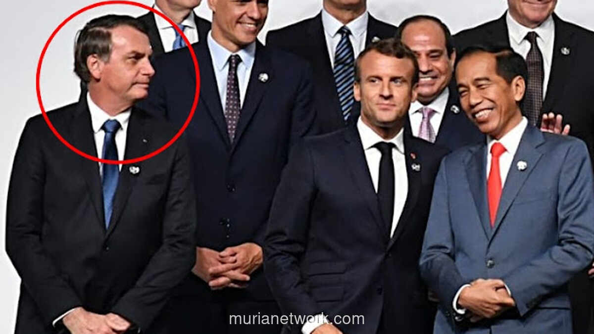 Bolsonaro Ditahan Polisi Federal Usai Masa Tahanan Rumah Berakhir