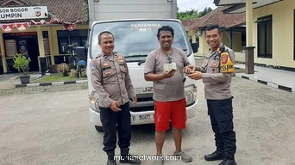 Mobil Boks Curian Tangsel Berhasil Ditemukan di Pelosok Rumpin