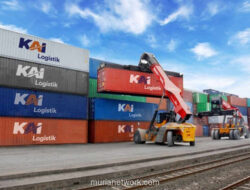 KAI Logistik Siap Serap 4,7 Juta Ton Muatan Truk Jelang Aturan ODOL 2027