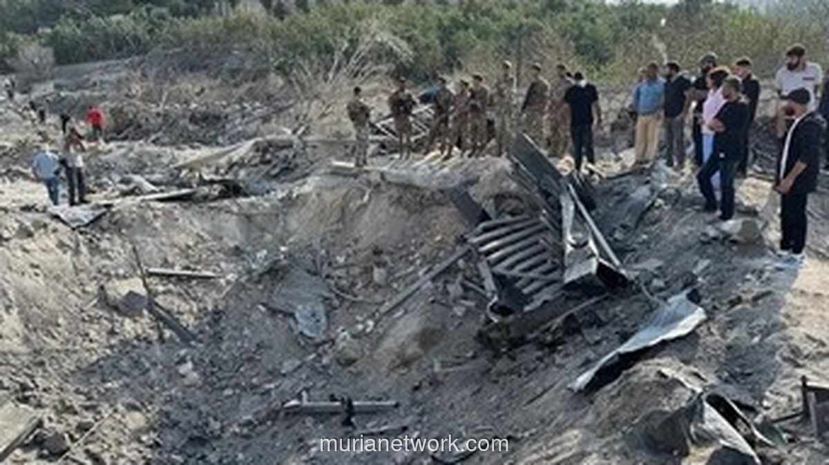 Eskalasi Militer Israel di Lebanon Selatan Tewaskan Belasan Warga dalam Serangan Udara