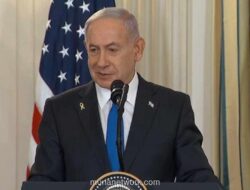 Netanyahu Minta Grasi demi Kepentingan Negara di Tengah Badai Korupsi