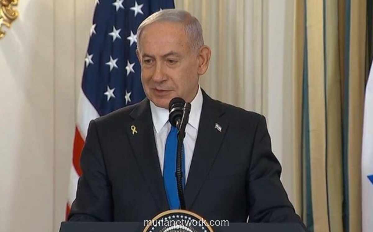 Netanyahu Minta Grasi demi Kepentingan Negara di Tengah Badai Korupsi