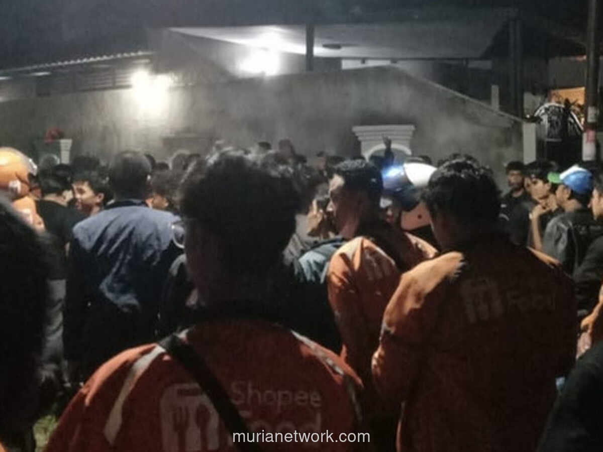 Paguyuban Serahkan Terduga Pelaku Penganiayaan Driver Ojol ke Polda Sleman