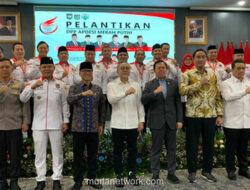 Wagub Kalbar Soroti Peran Kunci Desa dalam Pembangunan di Pelantikan APDESI