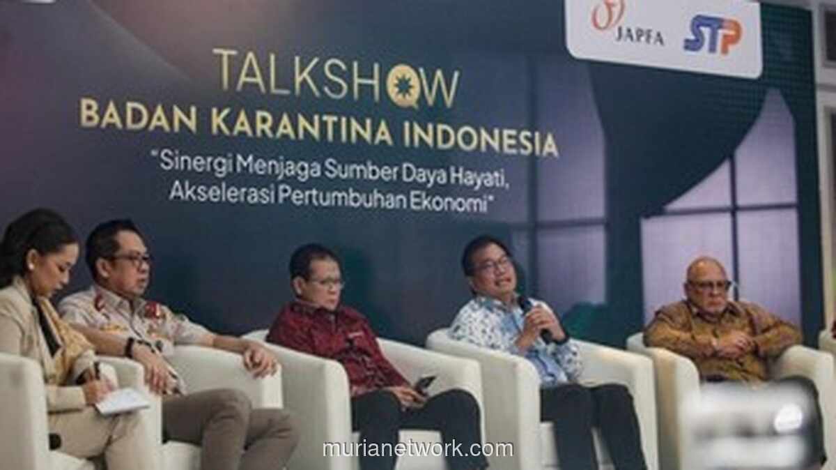 Barantin Genjot Ekonomi Lewat Pengawasan Hayati yang Lebih Cerdas