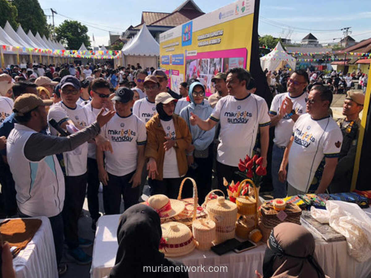 Menteri UMKM Turun ke CFD Pontianak, Gagas Kolaborasi Digital untuk Pelaku Usaha