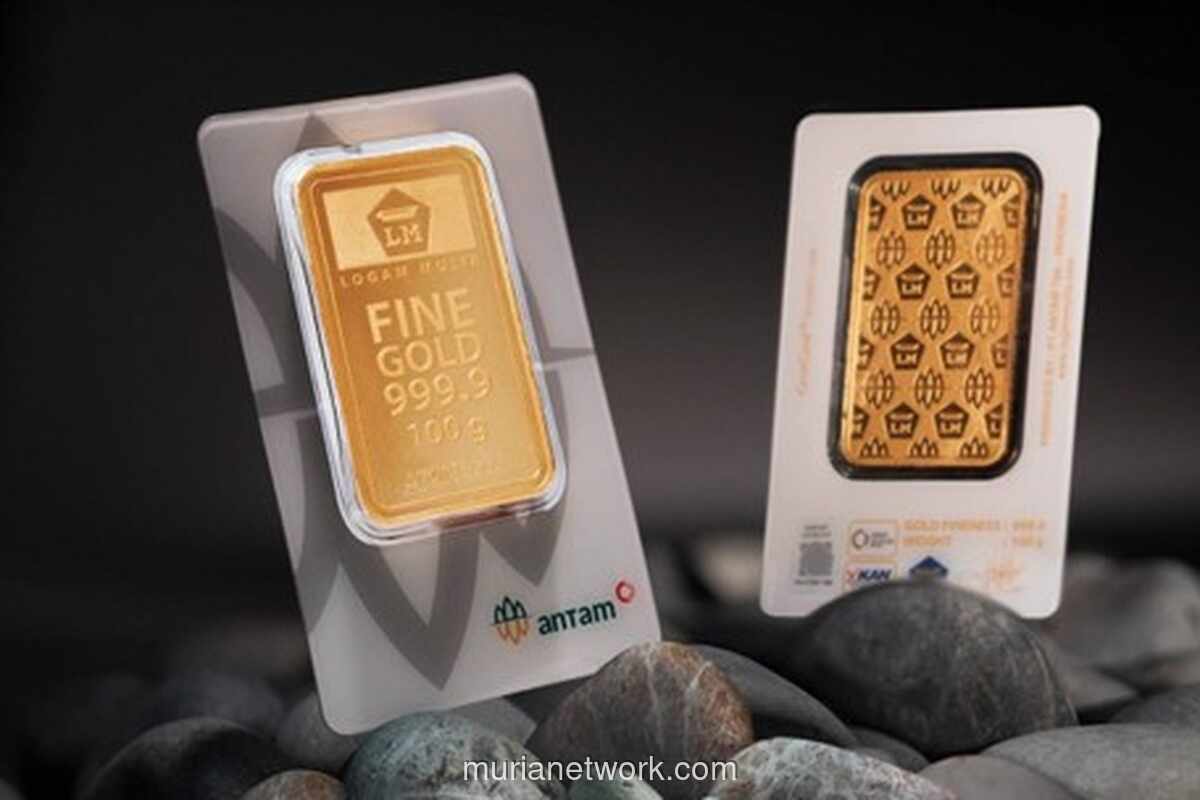 Emas Antam Melonjak Rp 40.000, Sentuh Rp 2,38 Juta per Gram