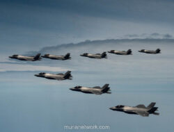 Arab Saudi Amankan 48 Jet F-35: Pergeseran Kekuatan Udara di Timur Tengah