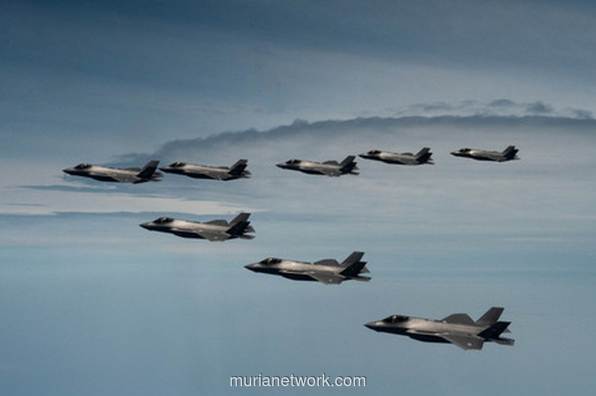 Arab Saudi Amankan 48 Jet F-35: Pergeseran Kekuatan Udara di Timur Tengah