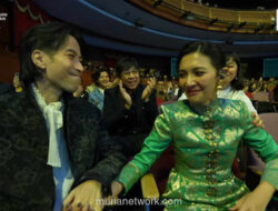 Sheila Dara Ukir Sejarah, Raih Piala Citra Kedua dengan Momen Haru Bersama Vidi Aldiano