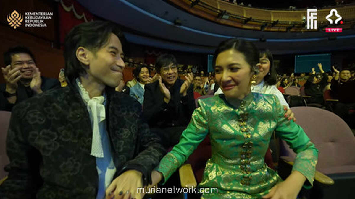 Sheila Dara Ukir Sejarah, Raih Piala Citra Kedua dengan Momen Haru Bersama Vidi Aldiano