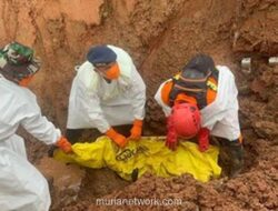 Pencarian Dua Korban Longsor Cilacap Dihentikan, Basarnas Sampaikan Permohonan Maaf