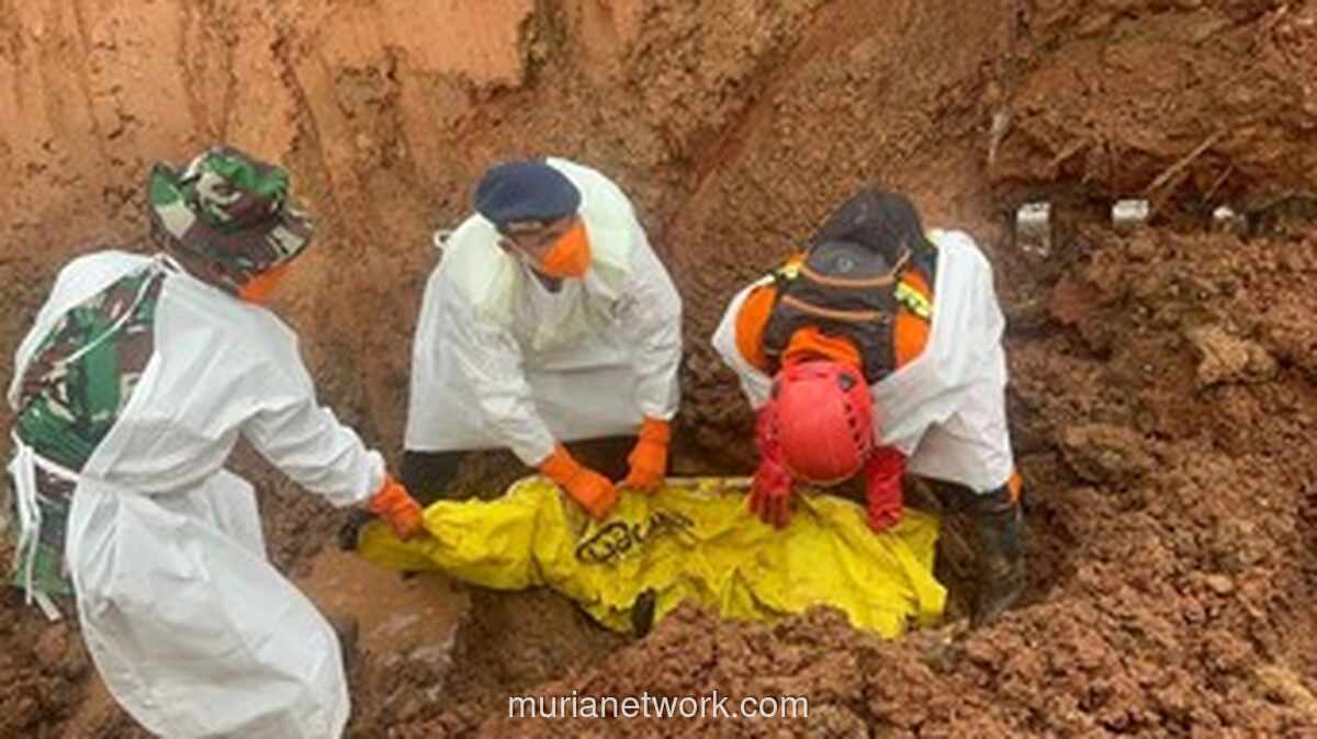 Pencarian Dua Korban Longsor Cilacap Dihentikan, Basarnas Sampaikan Permohonan Maaf