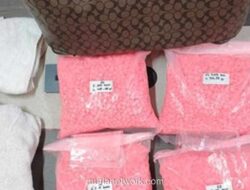 Kecelakaan Malam di Tol Lampung Ungkap Rantai Peredaran Ekstasi