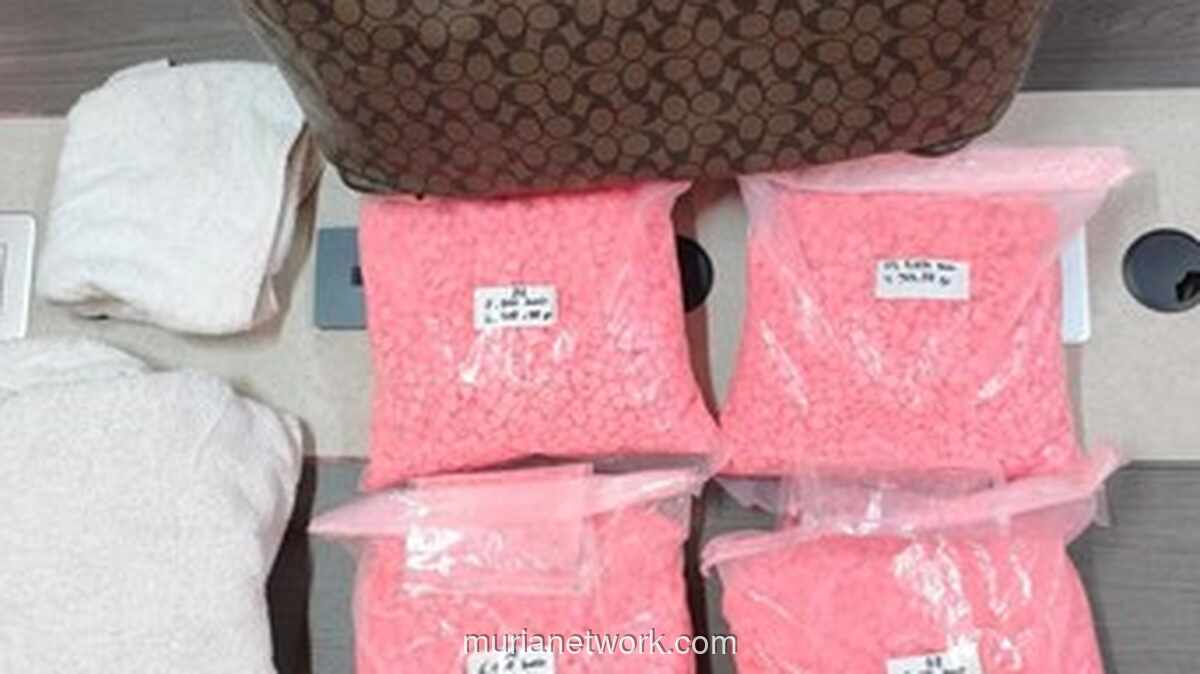 Kecelakaan Malam di Tol Lampung Ungkap Rantai Peredaran Ekstasi