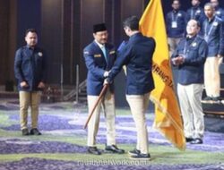 Gus Ipul Resmikan Susunan Baru Karang Taruna untuk Lima Tahun ke Depan