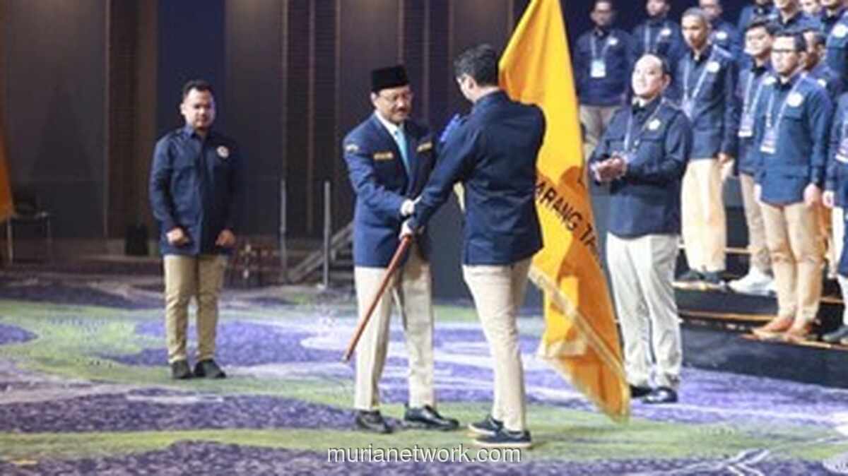 Gus Ipul Resmikan Susunan Baru Karang Taruna untuk Lima Tahun ke Depan