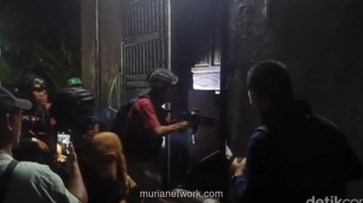 Baku Tembak Mencekam Gagalkan Penangkapan Bandar Narkoba di Pekalongan