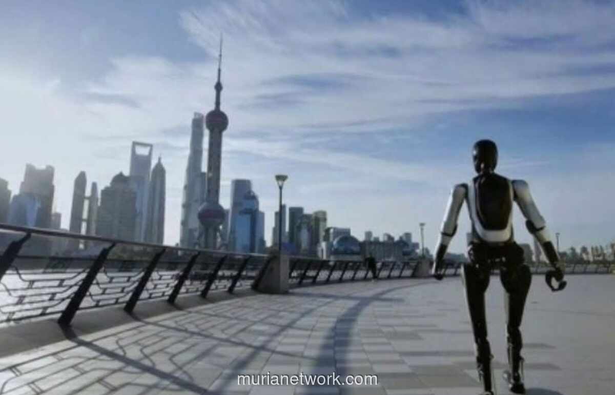 Robot AgiBot A2 Tuntaskan Perjalanan 3 Hari, Buktikan Diri Sebagai Pelayan Masa Depan