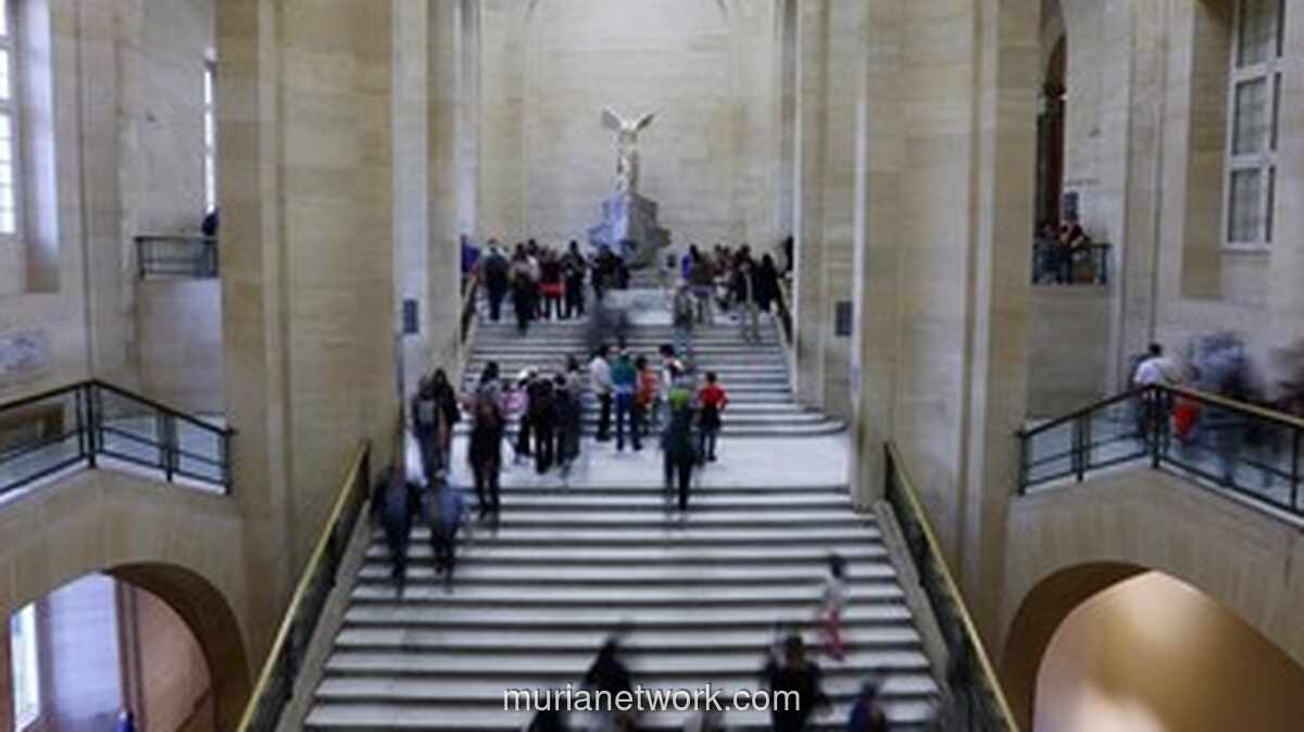 Pascaperampokan Miliaran, Louvre Pasang 100 Kamera Baru untuk Perketat Pengawasan Eksternal