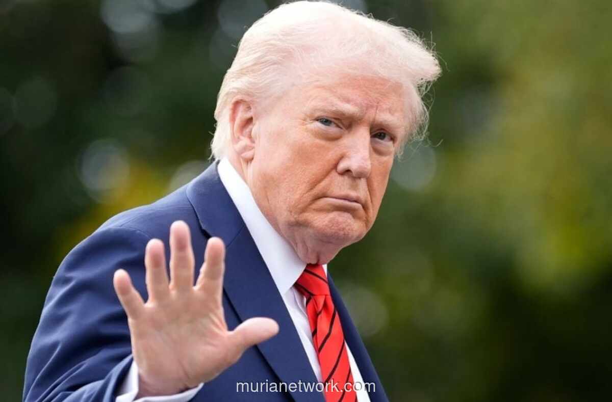 Trump Klaim Gagalkan Perang Nuklir India-Pakistan dengan Ancaman Tarif 350 Persen