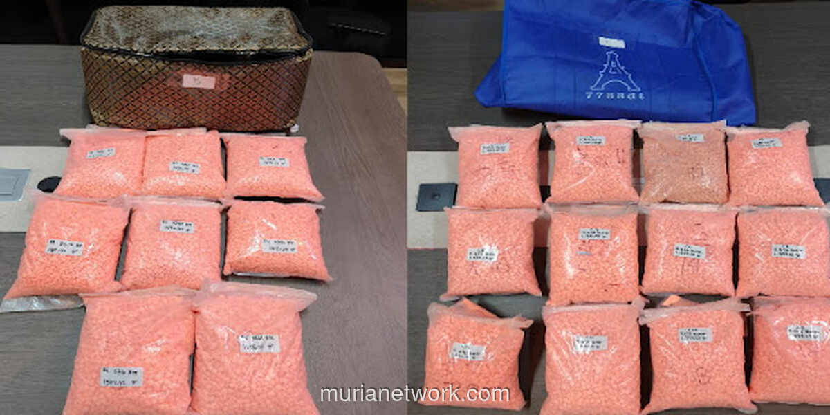 Kurir Narkoba Diringkus Usai Kabur dari Lokasi Tumburan di Tol Sumatera